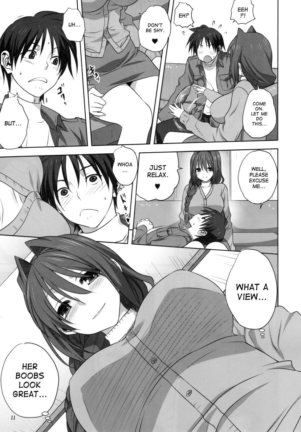 Hentai Manga Comic-Akiko-san to Issho-Chapter 16-10